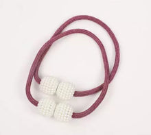 Load image into Gallery viewer, Megachest Pearl Magnectic curtain tie back 1 pair