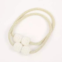 Load image into Gallery viewer, Megachest Pearl Magnectic curtain tie back 1 pair