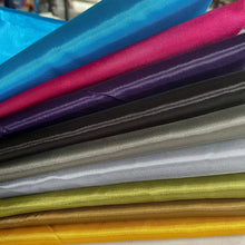 Load image into Gallery viewer, 100% polyester 1 tone taffeta fabric (light weight) for decoration