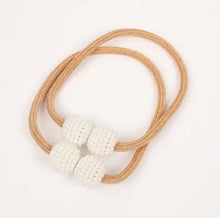 Load image into Gallery viewer, Megachest Pearl Magnectic curtain tie back 1 pair
