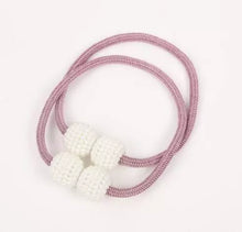 Load image into Gallery viewer, Megachest Pearl Magnectic curtain tie back 1 pair