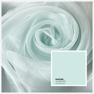140cm Wide Lightweight 20D Organza Fabric - Available in 50 Vibrant Colors | Perfect for Fashion, Decor, and Crafts