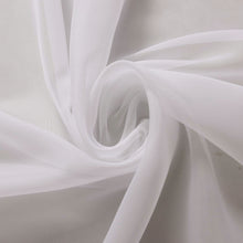 Load image into Gallery viewer, 145cm Wide. 45 colours. Wedding &amp; Event Decor Sheer Voile Fabric- Perfect for Drapes, Backdrops, and Table Overlays