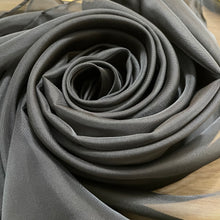 Load image into Gallery viewer, 145cm Wide. 45 colours. Wedding &amp; Event Decor Sheer Voile Fabric- Perfect for Drapes, Backdrops, and Table Overlays