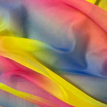 Load image into Gallery viewer, 145cm Wide. 45 colours. Wedding &amp; Event Decor Sheer Voile Fabric- Perfect for Drapes, Backdrops, and Table Overlays