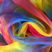 Load image into Gallery viewer, 140cm Wide Lightweight 20D Organza Fabric - Available in 50 Vibrant Colors | Perfect for Fashion, Decor, and Crafts
