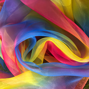 140cm Wide Lightweight 20D Organza Fabric - Available in 50 Vibrant Colors | Perfect for Fashion, Decor, and Crafts