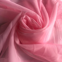 Load image into Gallery viewer, 145cm Wide. 45 colours. Wedding &amp; Event Decor Sheer Voile Fabric- Perfect for Drapes, Backdrops, and Table Overlays