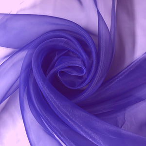 140cm Wide Lightweight 20D Organza Fabric - Available in 50 Vibrant Colors | Perfect for Fashion, Decor, and Crafts