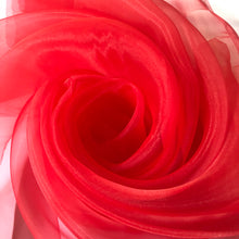 Load image into Gallery viewer, 140cm Wide Lightweight 20D Organza Fabric - Available in 50 Vibrant Colors | Perfect for Fashion, Decor, and Crafts