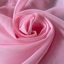 Load image into Gallery viewer, 145cm Wide. 45 colours. Wedding &amp; Event Decor Sheer Voile Fabric- Perfect for Drapes, Backdrops, and Table Overlays