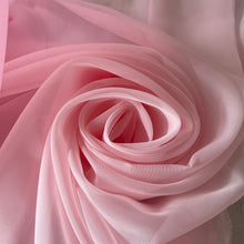 Load image into Gallery viewer, 145cm Wide. 45 colours. Wedding &amp; Event Decor Sheer Voile Fabric- Perfect for Drapes, Backdrops, and Table Overlays