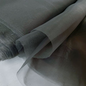 140cm Wide Lightweight 20D Organza Fabric - Available in 50 Vibrant Colors | Perfect for Fashion, Decor, and Crafts