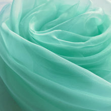 Load image into Gallery viewer, 140cm Wide Lightweight 20D Organza Fabric - Available in 50 Vibrant Colors | Perfect for Fashion, Decor, and Crafts