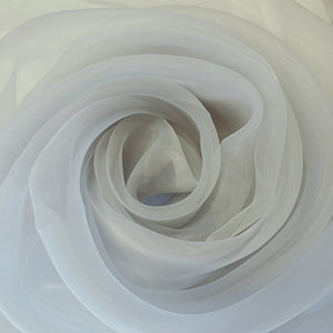 140cm Wide Lightweight 20D Organza Fabric - Available in 50 Vibrant Colors | Perfect for Fashion, Decor, and Crafts