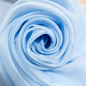 145cm Wide. 45 colours. Wedding & Event Decor Sheer Voile Fabric- Perfect for Drapes, Backdrops, and Table Overlays