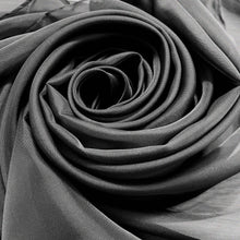 Load image into Gallery viewer, 145cm Wide. 45 colours. Wedding &amp; Event Decor Sheer Voile Fabric- Perfect for Drapes, Backdrops, and Table Overlays