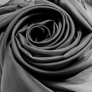 145cm Wide. 45 colours. Wedding & Event Decor Sheer Voile Fabric- Perfect for Drapes, Backdrops, and Table Overlays
