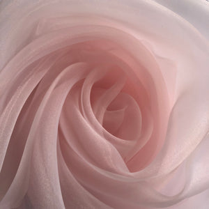 140cm Wide Lightweight 20D Organza Fabric - Available in 50 Vibrant Colors | Perfect for Fashion, Decor, and Crafts