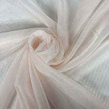 Load image into Gallery viewer, 70cm Wide. 13 colours. Wedding &amp; Event Decor Sheer Voile Fabric- Perfect for Drapes, Backdrops, and Table Overlays
