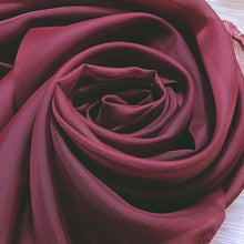 Load image into Gallery viewer, 145cm Wide. 45 colours. Wedding &amp; Event Decor Sheer Voile Fabric- Perfect for Drapes, Backdrops, and Table Overlays