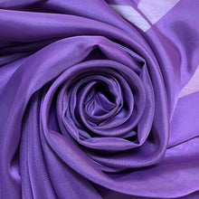 Load image into Gallery viewer, 145cm Wide. 45 colours. Wedding &amp; Event Decor Sheer Voile Fabric- Perfect for Drapes, Backdrops, and Table Overlays