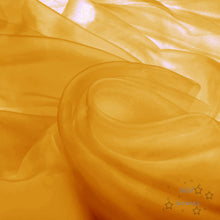Load image into Gallery viewer, 140cm Wide Lightweight 20D Organza Fabric - Available in 50 Vibrant Colors | Perfect for Fashion, Decor, and Crafts