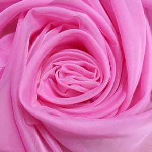 145cm Wide. 45 colours. Wedding & Event Decor Sheer Voile Fabric- Perfect for Drapes, Backdrops, and Table Overlays