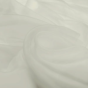 140cm Wide Lightweight 20D Organza Fabric - Available in 50 Vibrant Colors | Perfect for Fashion, Decor, and Crafts