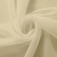 Load image into Gallery viewer, 145cm Wide. 45 colours. Wedding &amp; Event Decor Sheer Voile Fabric- Perfect for Drapes, Backdrops, and Table Overlays