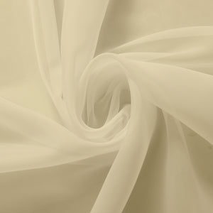 145cm Wide. 45 colours. Wedding & Event Decor Sheer Voile Fabric- Perfect for Drapes, Backdrops, and Table Overlays