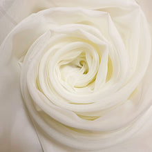 Load image into Gallery viewer, 145cm Wide. 45 colours. Wedding &amp; Event Decor Sheer Voile Fabric- Perfect for Drapes, Backdrops, and Table Overlays