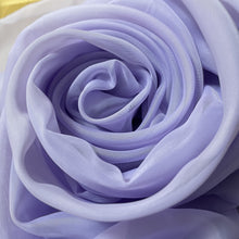 Load image into Gallery viewer, 145cm Wide. 45 colours. Wedding &amp; Event Decor Sheer Voile Fabric- Perfect for Drapes, Backdrops, and Table Overlays
