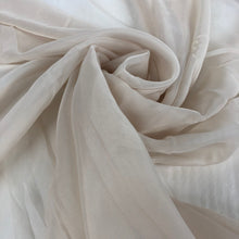 Load image into Gallery viewer, 145cm Wide. 45 colours. Wedding &amp; Event Decor Sheer Voile Fabric- Perfect for Drapes, Backdrops, and Table Overlays