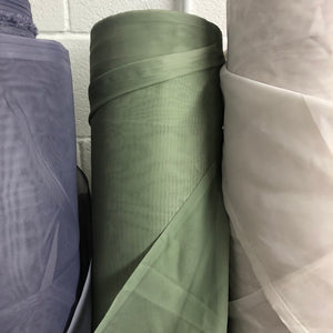 70cm Wide. 13 colours. Wedding & Event Decor Sheer Voile Fabric- Perfect for Drapes, Backdrops, and Table Overlays