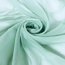 Load image into Gallery viewer, 145cm Wide. 45 colours. Wedding &amp; Event Decor Sheer Voile Fabric- Perfect for Drapes, Backdrops, and Table Overlays