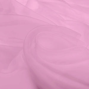 140cm Wide Lightweight 20D Organza Fabric - Available in 50 Vibrant Colors | Perfect for Fashion, Decor, and Crafts