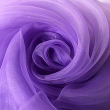 Load image into Gallery viewer, 140cm Wide Lightweight 20D Organza Fabric - Available in 50 Vibrant Colors | Perfect for Fashion, Decor, and Crafts