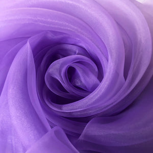 140cm Wide Lightweight 20D Organza Fabric - Available in 50 Vibrant Colors | Perfect for Fashion, Decor, and Crafts