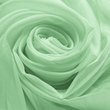 Load image into Gallery viewer, 145cm Wide. 45 colours. Wedding &amp; Event Decor Sheer Voile Fabric- Perfect for Drapes, Backdrops, and Table Overlays