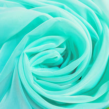Load image into Gallery viewer, 145cm Wide. 45 colours. Wedding &amp; Event Decor Sheer Voile Fabric- Perfect for Drapes, Backdrops, and Table Overlays
