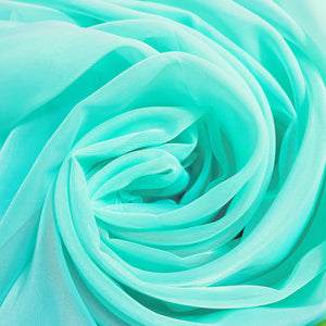 145cm Wide. 45 colours. Wedding & Event Decor Sheer Voile Fabric- Perfect for Drapes, Backdrops, and Table Overlays