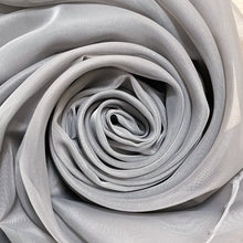 Load image into Gallery viewer, 145cm Wide. 45 colours. Wedding &amp; Event Decor Sheer Voile Fabric- Perfect for Drapes, Backdrops, and Table Overlays