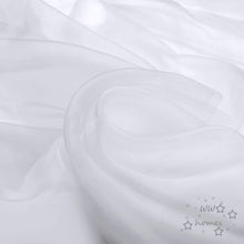 Load image into Gallery viewer, 140cm Wide Lightweight 20D Organza Fabric - Available in 50 Vibrant Colors | Perfect for Fashion, Decor, and Crafts